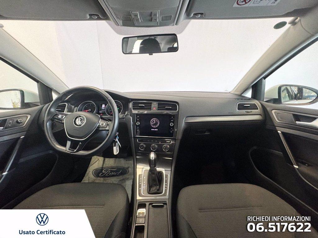 VOLKSWAGEN Golf 5p 1.6 tdi executive 115cv dsg del 2017