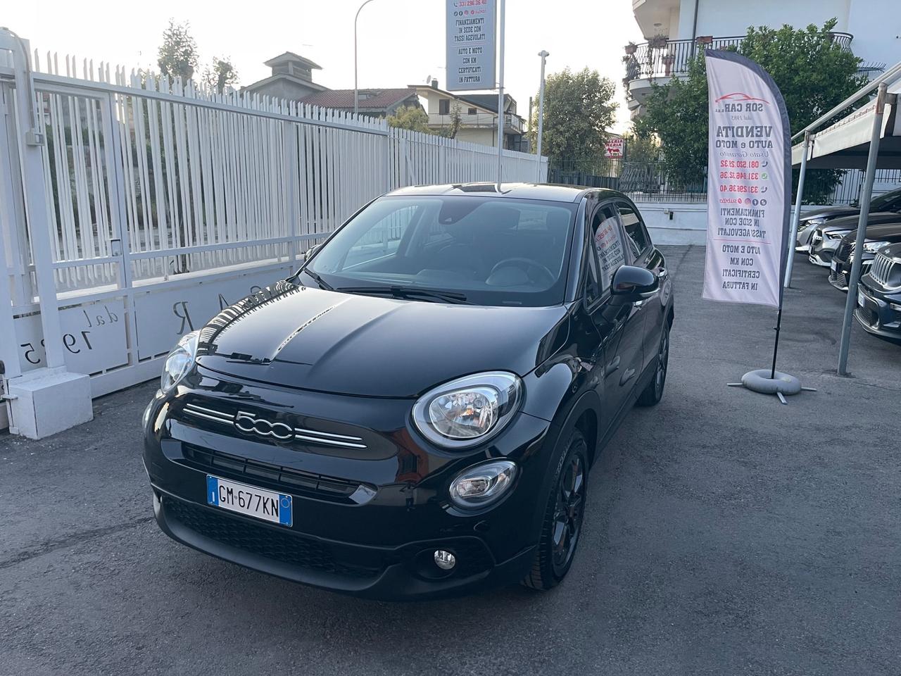 Fiat 500X 1.3 MultiJet 95 CV Club KM CERTIFICATI IN FATTURA !!!