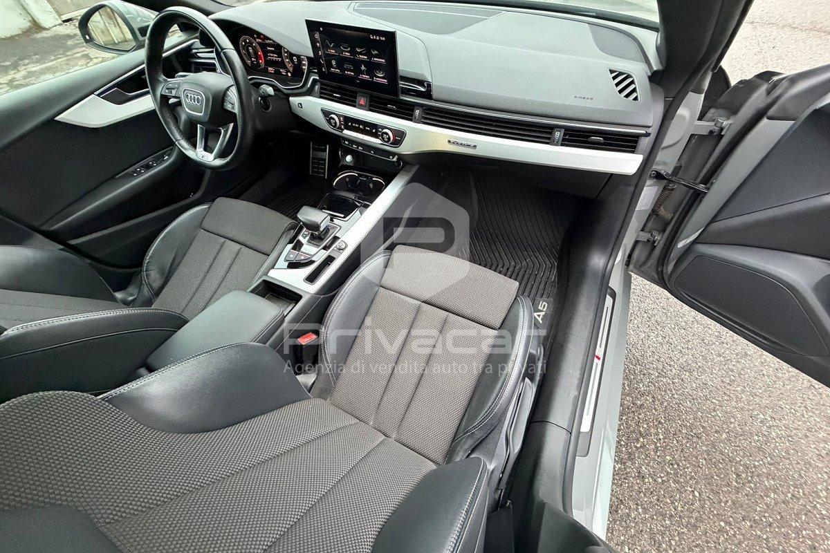 AUDI A5 SPB 40 TDI quattro S tronic S line edition