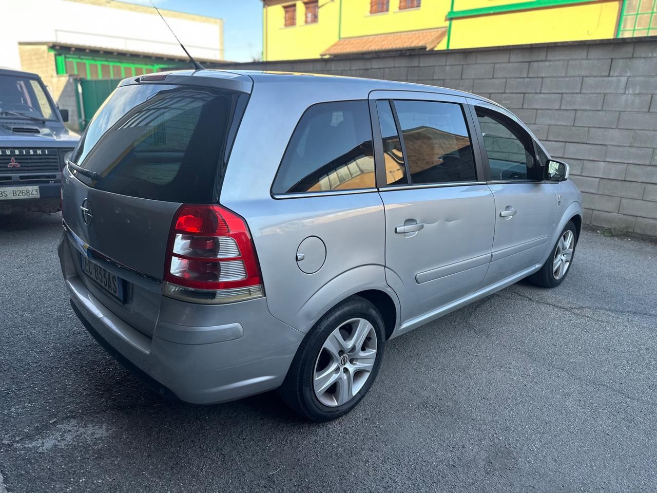 OPEL ZAFIRA BENZINA 7 POSTI