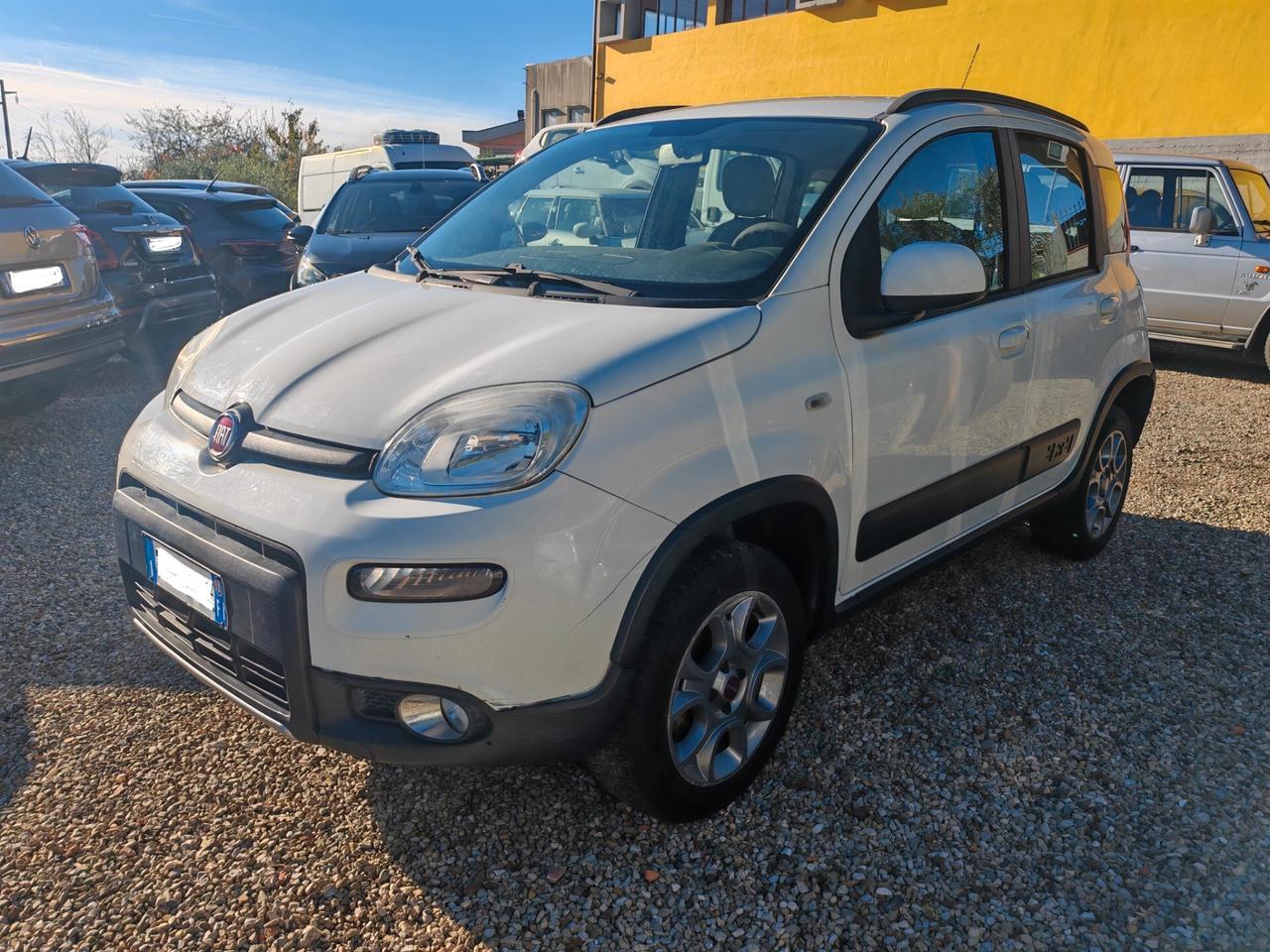 Fiat Panda 1.3 MJT 4x4 Motore rumoroso