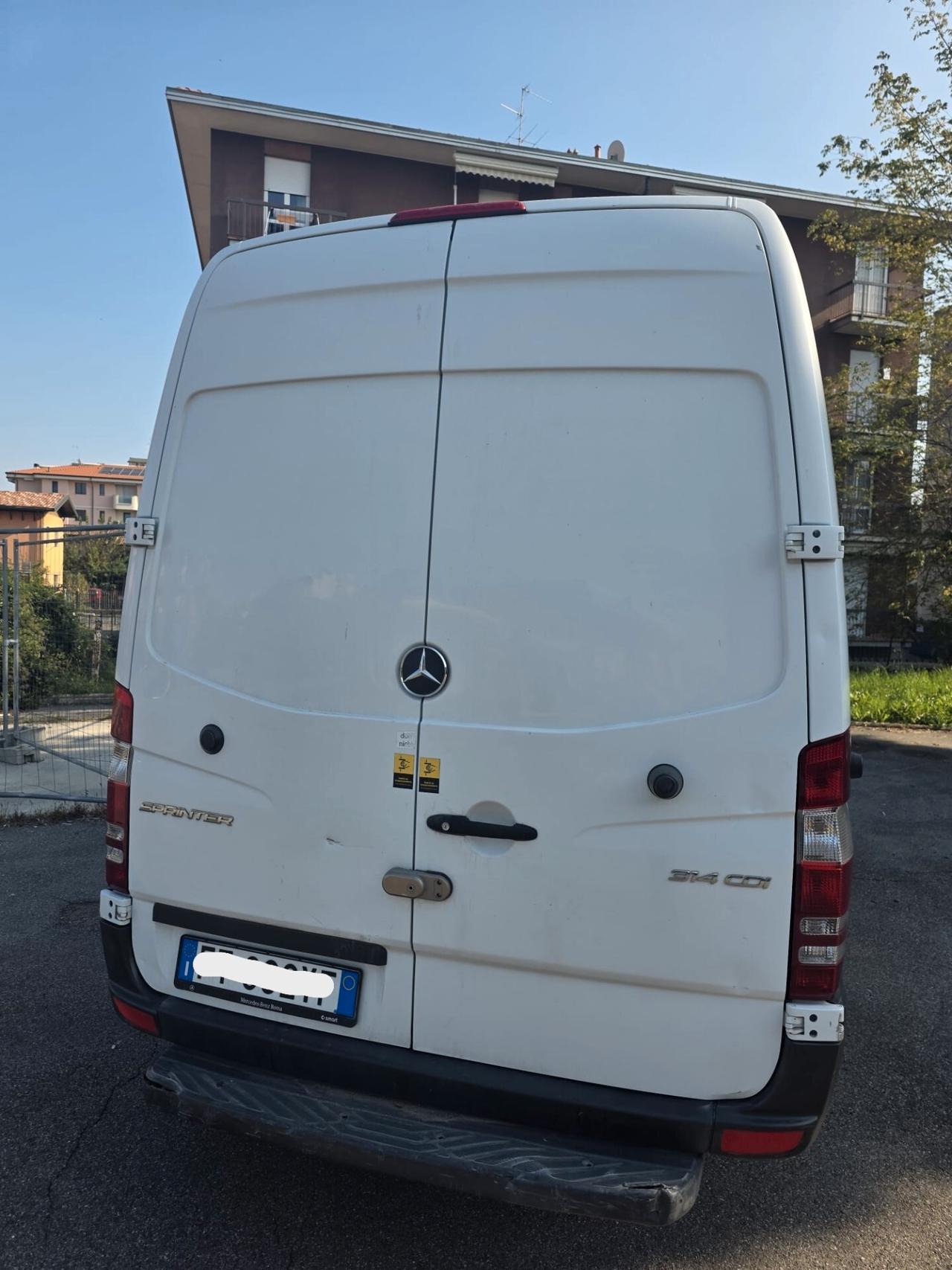 Mercedes Benz Sprinter 122000km
