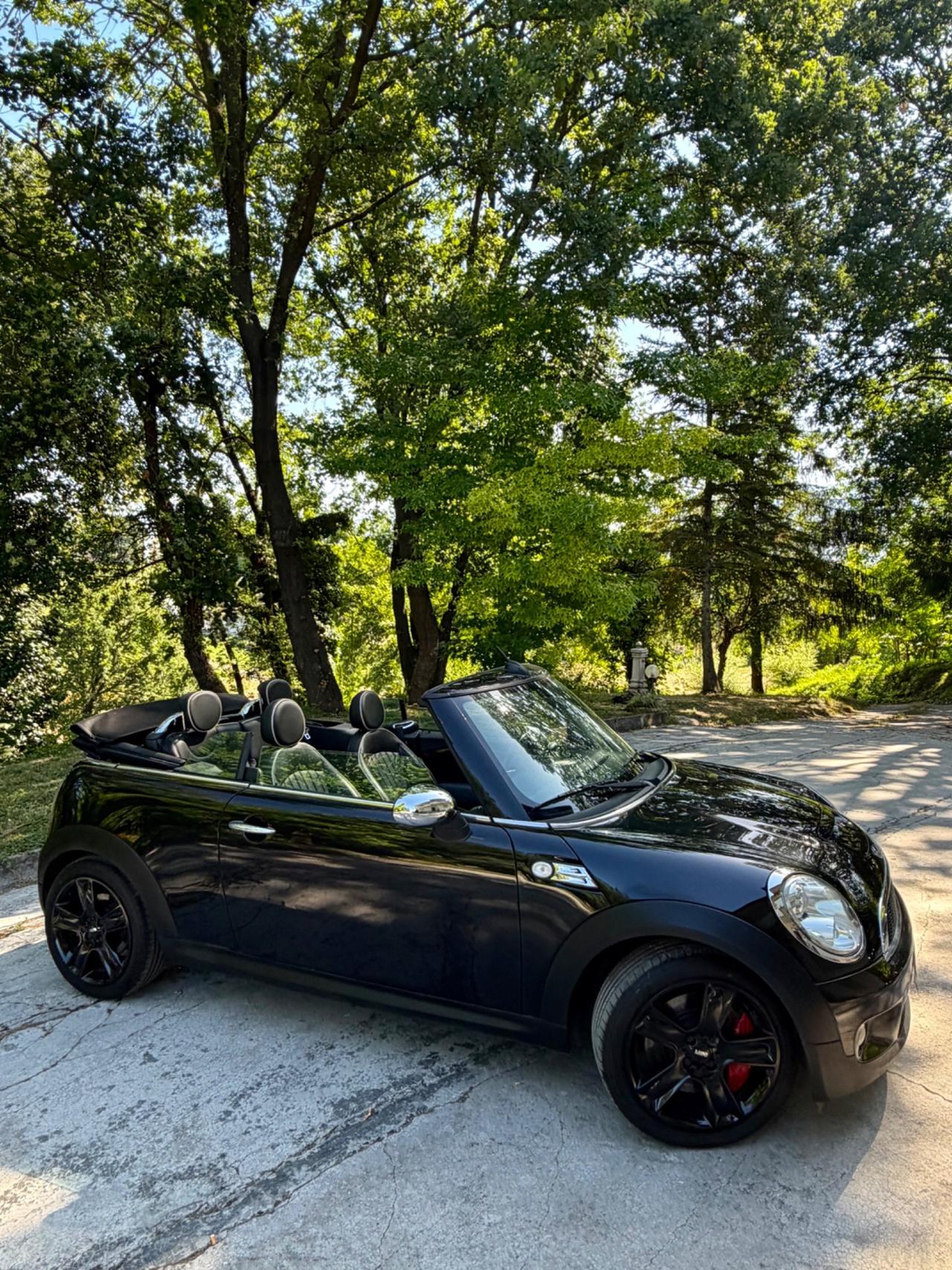 Mini John Cooper Works Cabrio S JHON