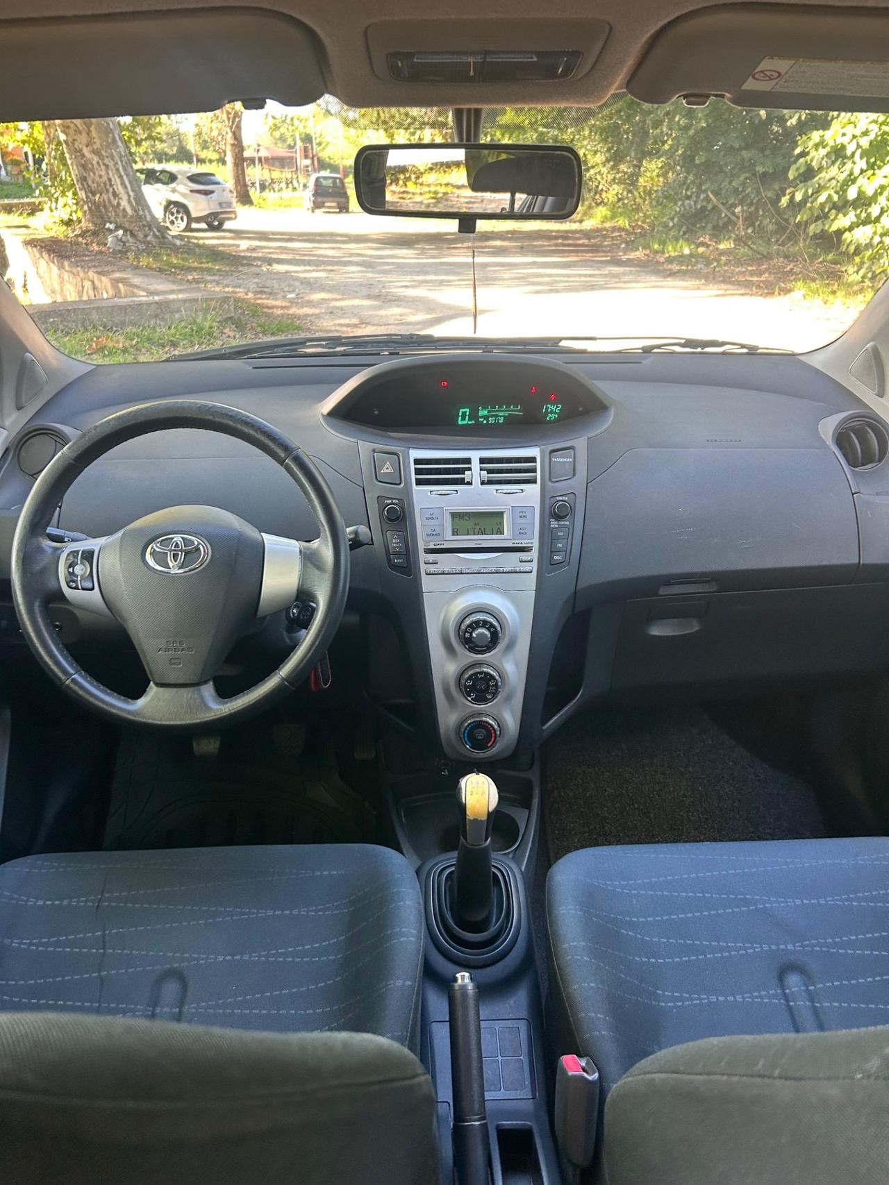 Toyota Yaris 1.4 D-4D 5 porte