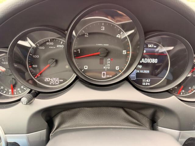 Porsche Cayenne euro6