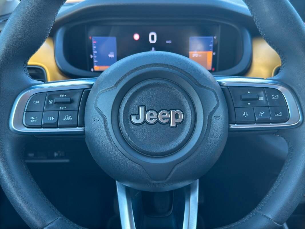 Jeep Avenger 1.2 1st Edition FWD 100cv CON TELECAM E CARPLAY