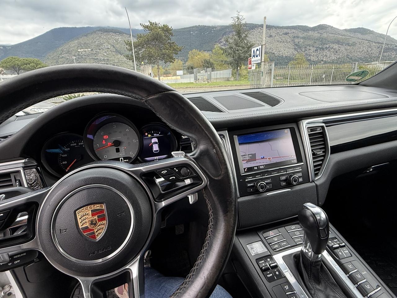 PORSCHE MACAN S DIESEL NAVI TETTO LED