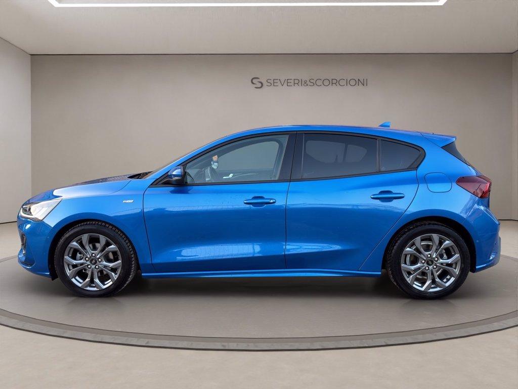 FORD Focus 1.5 ecoblue st-line 120cv auto del 2022
