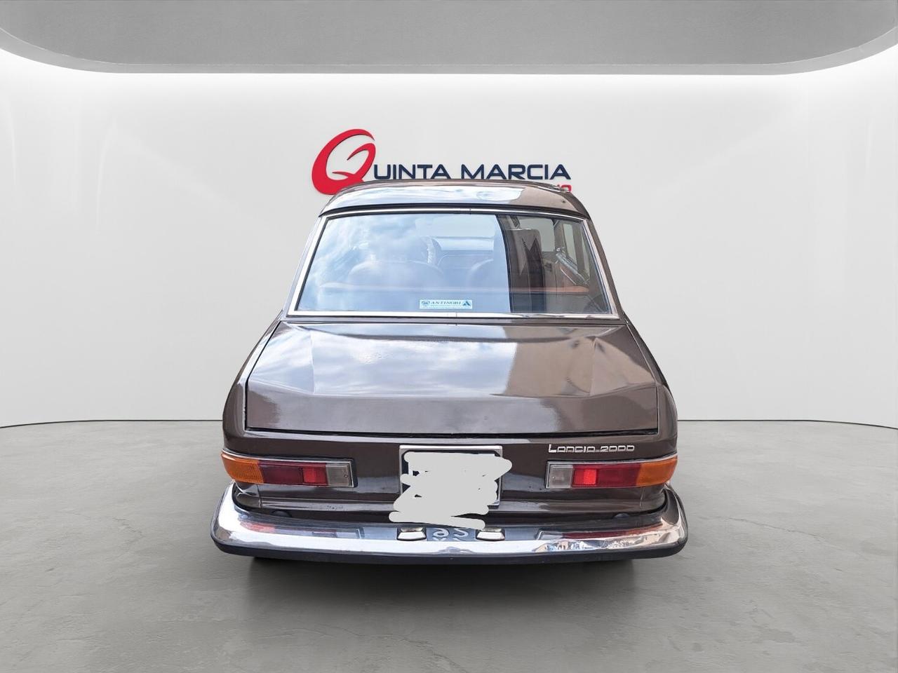 Lancia Flavia COUPE' 2.0 115 CV - ARIA CONDIZIONATA