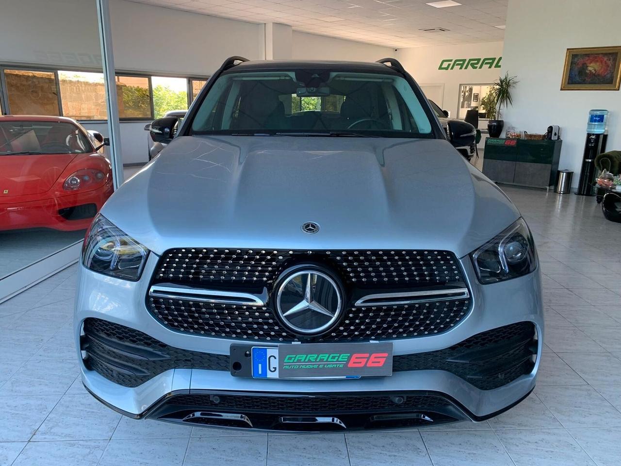 MERCEDES-BENZ GLE 300 D 4MATIC AMG LINE PREMIUM