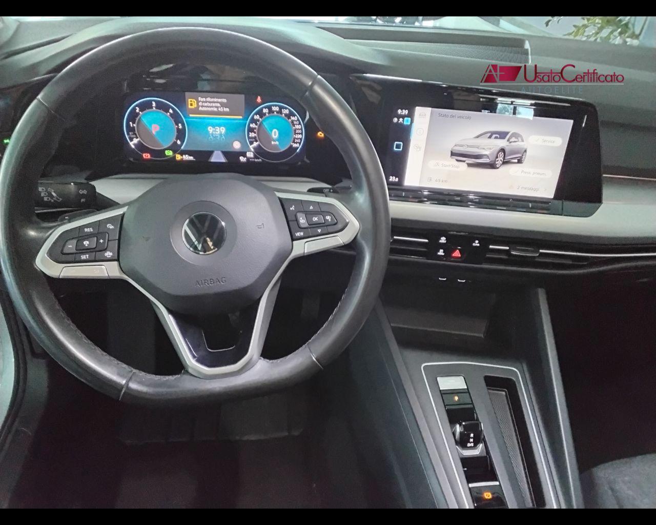 VOLKSWAGEN Golf 2.0 TDI 150 CV DSG SCR Life