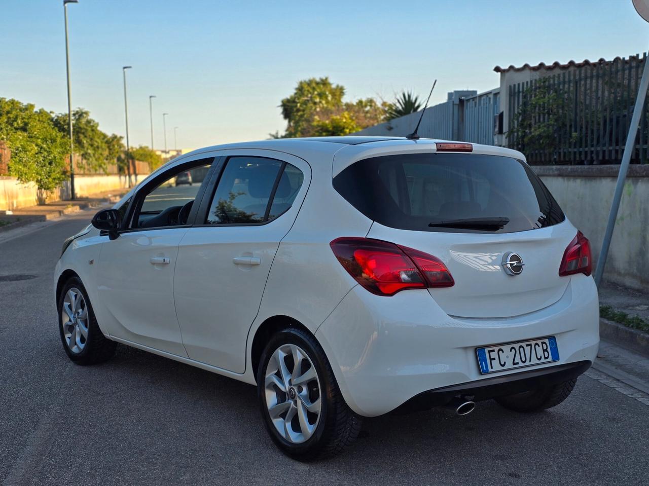 OPEL CORSA B-COLOR 2017 GPL DI SERIE NUOVISSIMA