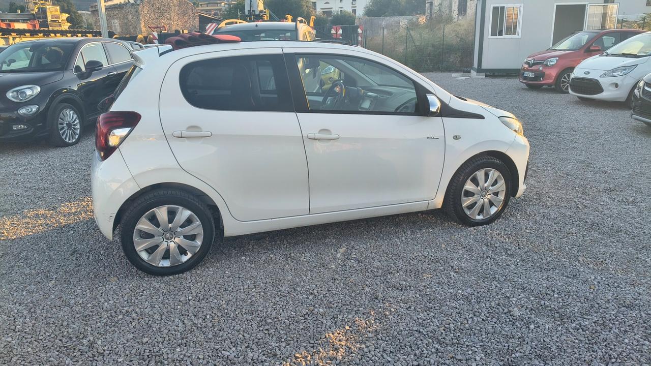 Peugeot 108 VTi 72 S&S 5 porte Allure cabrio