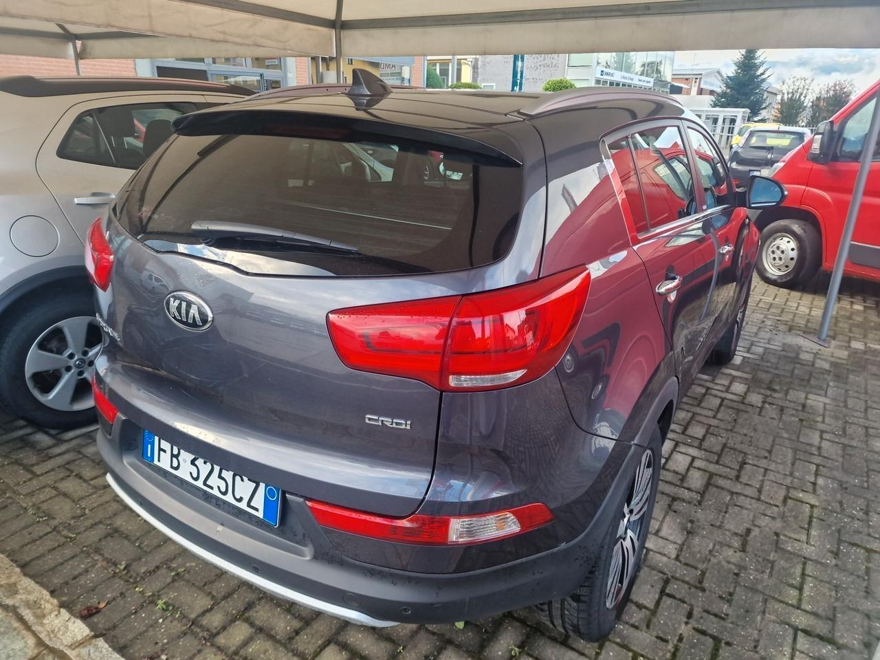 Kia Sportage 1.7 CRDI VGT 2WD Cool