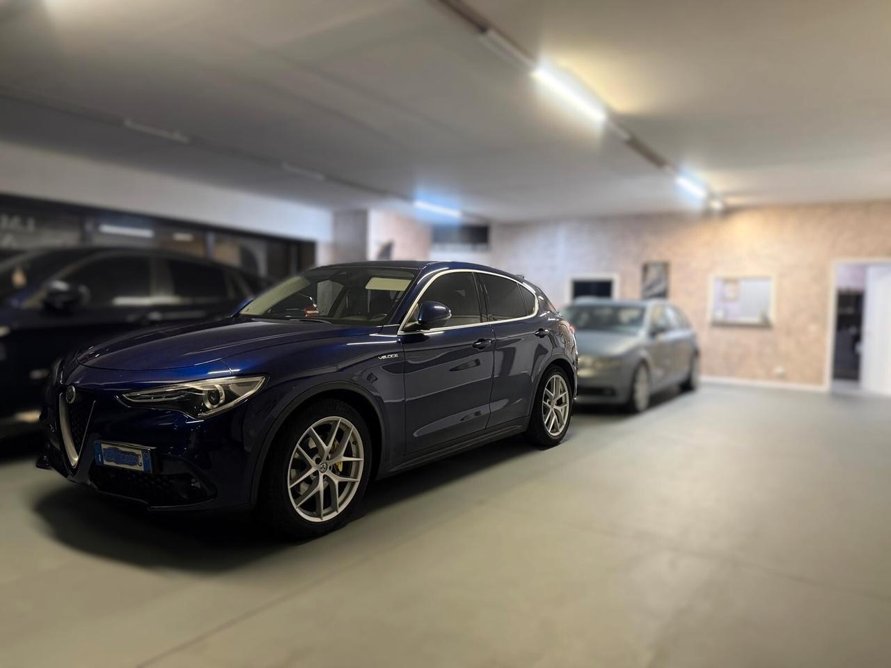 ALFA ROMEO STEVIO 2.2 210CV 2018 12 MESI DI GARANZIA