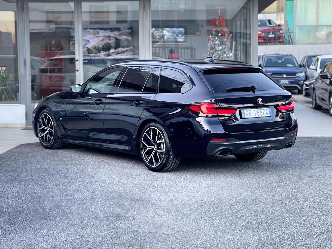 Bmw 520 2.0 Diesel 190CV Touring Msport - 2021