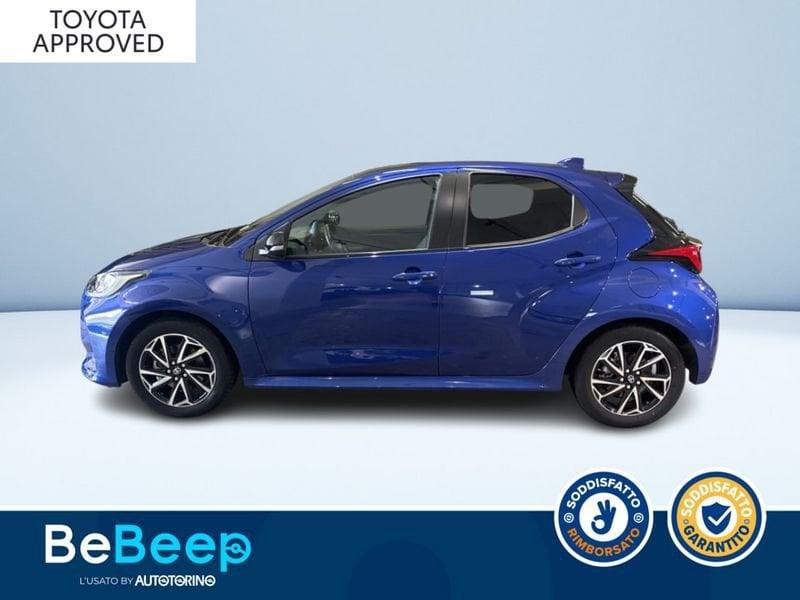 Toyota Yaris 1.5 HYBRID LOUNGE