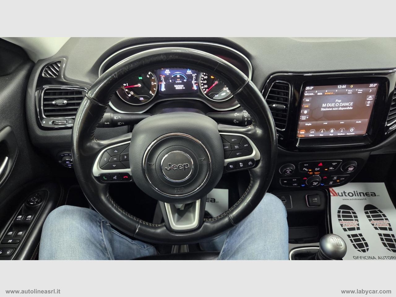 JEEP Compass 1.6 Mjt II 2WD Limited