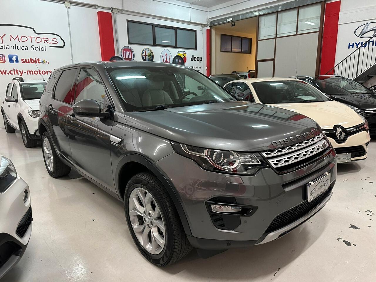 Land Rover Discovery Sport 2.0 TD4 150 CV HSE Luxury