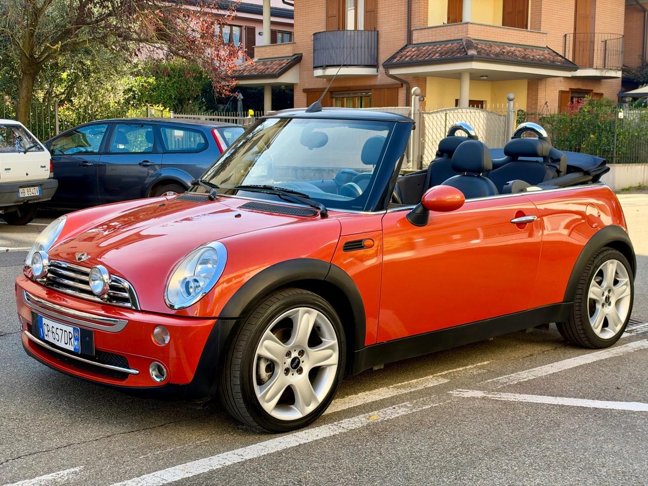 Mini 1.6 16V Cooper Cabrio BELLISSIMA