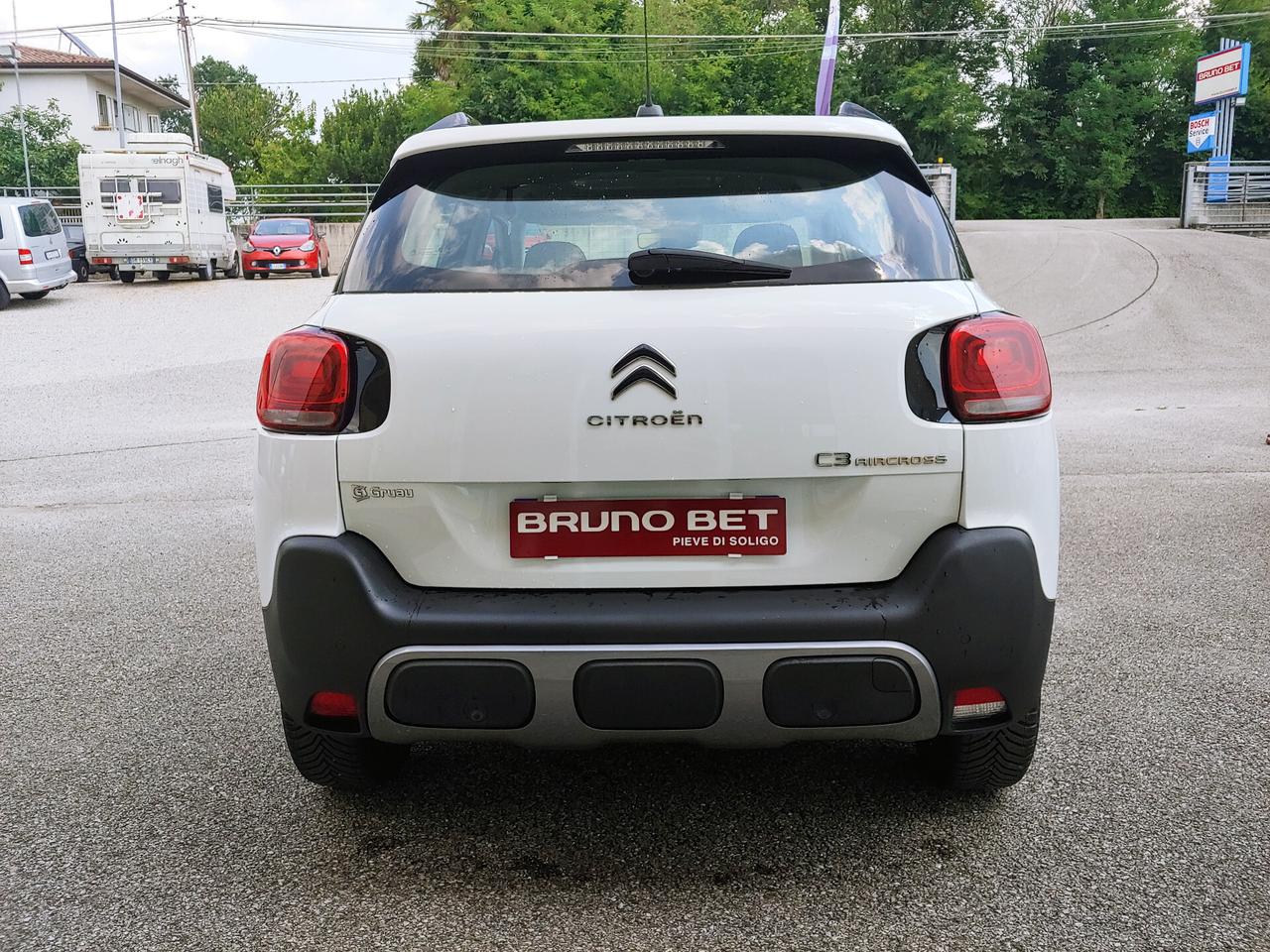Citroen C3 Aircross BlueHDi 120 S&S EAT6 Shine