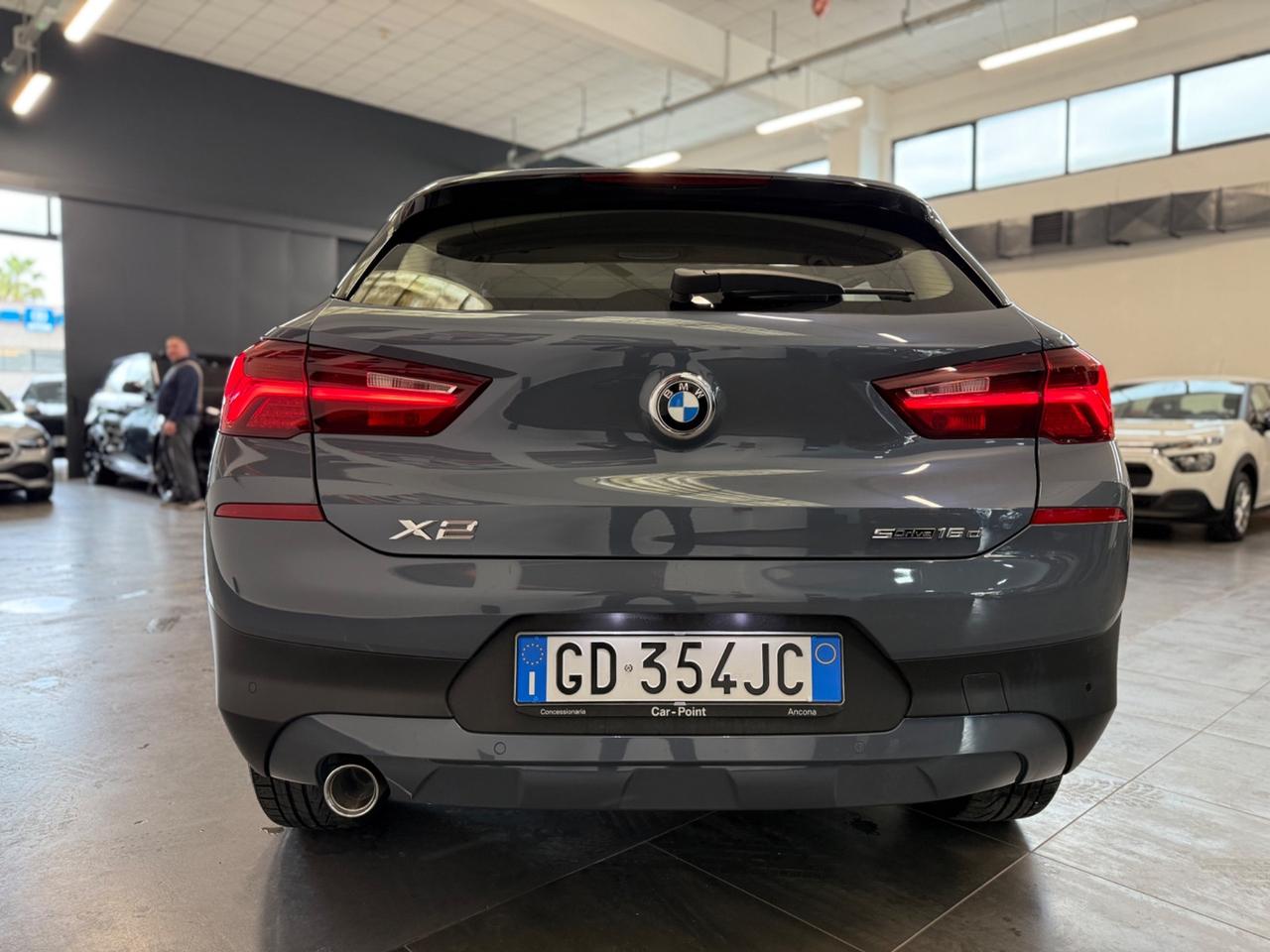 Bmw X2 sDrive16d Advantage