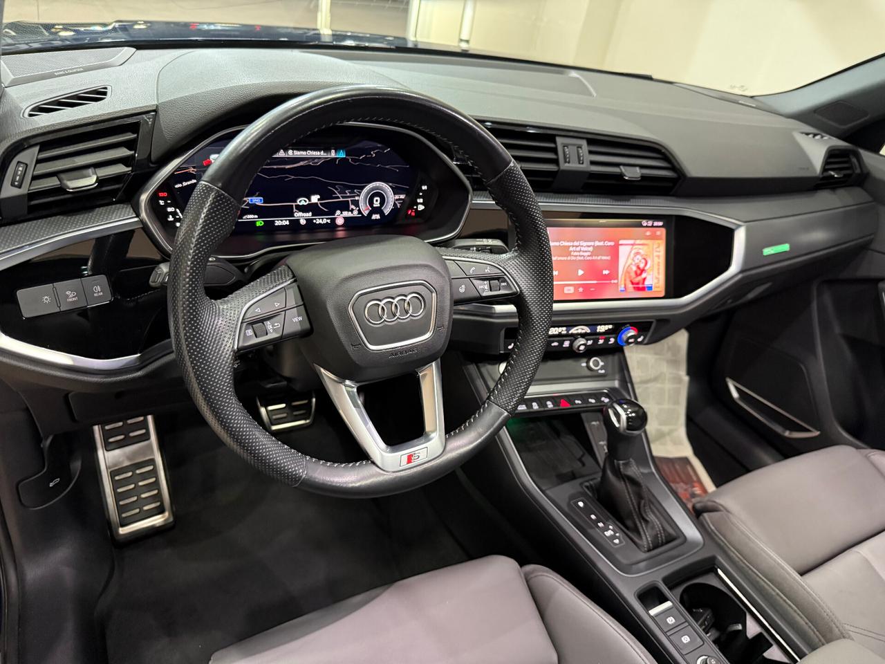Audi Q3 35 TDI S tronic S LINE edition Tetto Apribile&Panoramico Biled Matrix