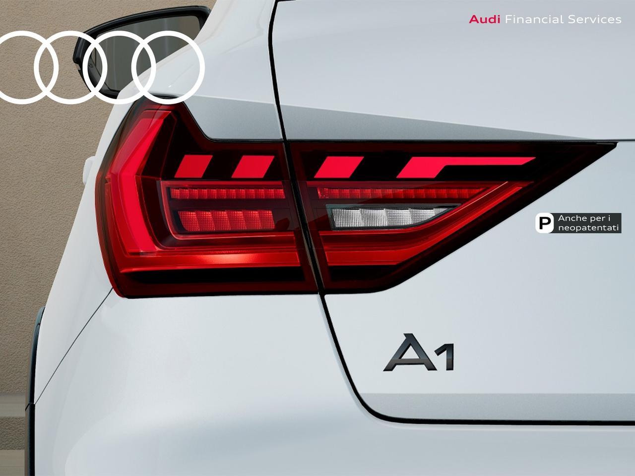 Audi A1 allstreet 30 1.0 tfsi identity contrast 116cv