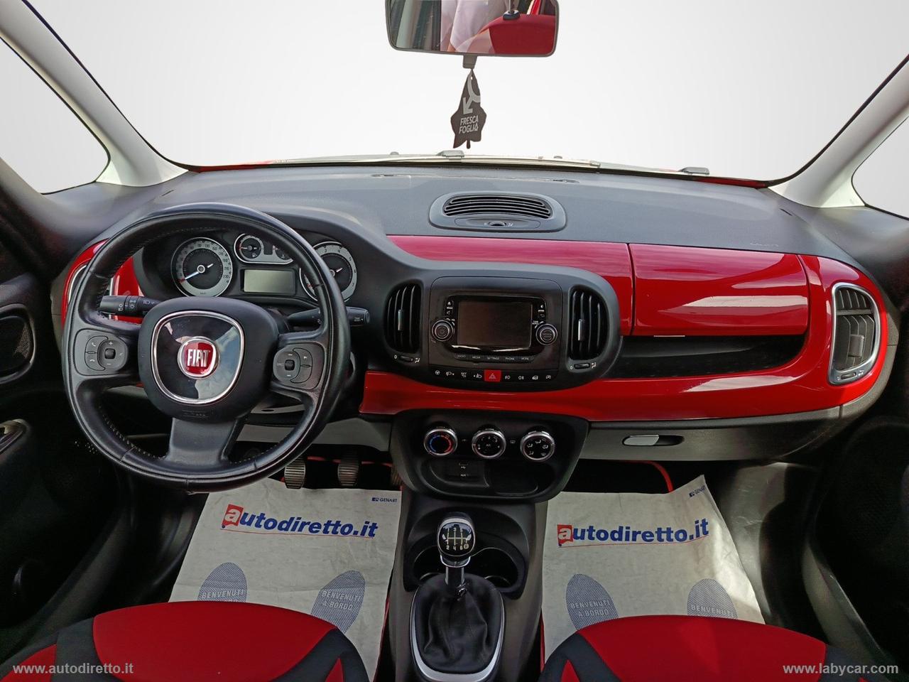 FIAT 500L Living 0.9 TwinAir 105 CV Lounge