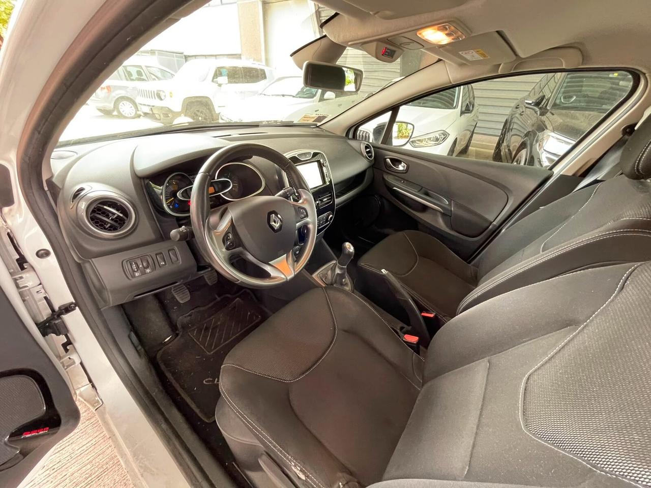 CLIO 1.5 DCI 90 CV 5 PORTE SOLI 90.000 KM CERTIFICATI