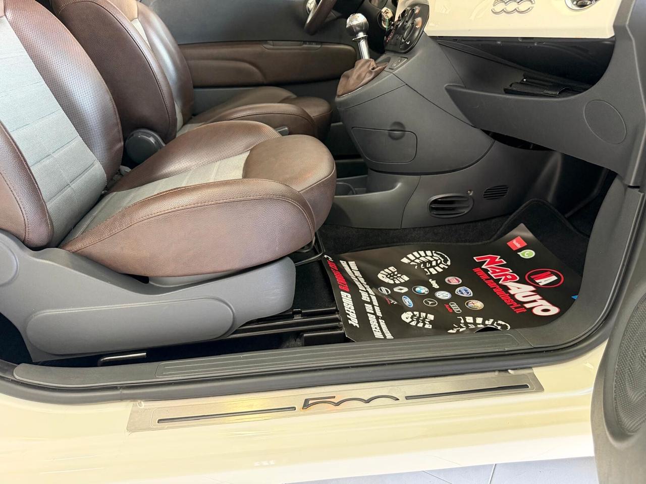 Fiat 500 1.2 Lounge