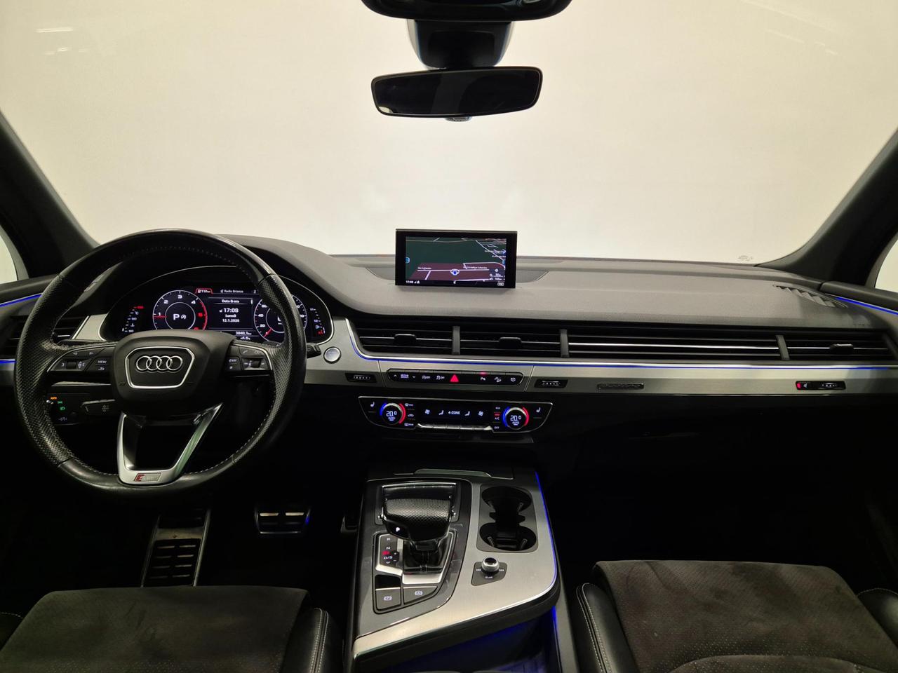 Audi Q7 3.0 tdi S Line quattro tiptronic - Cam - Cruise/Lim - Tetto