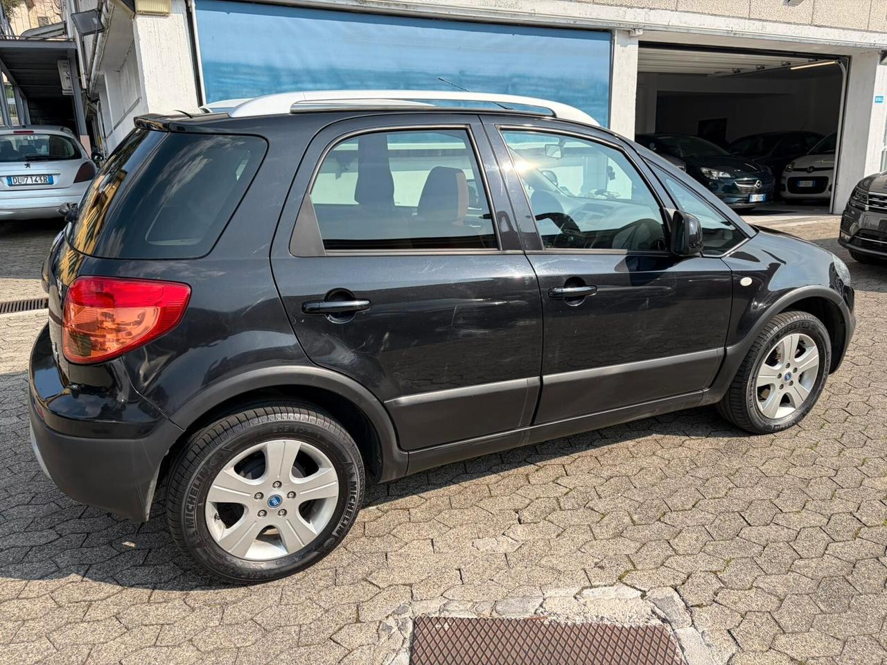 Fiat Sedici 1.6 16V 4x4 Emotion*PELLE