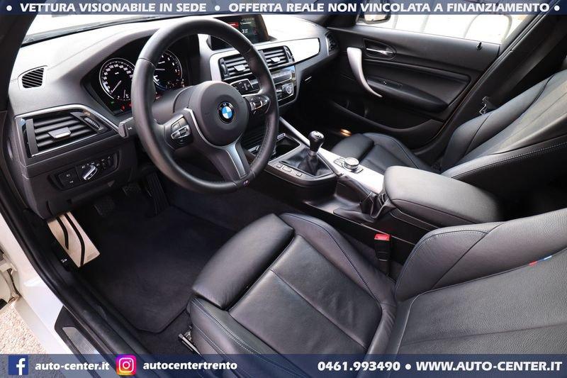 BMW Serie 1 118i MSport Shadow Edition MANUALE M-sport LCI