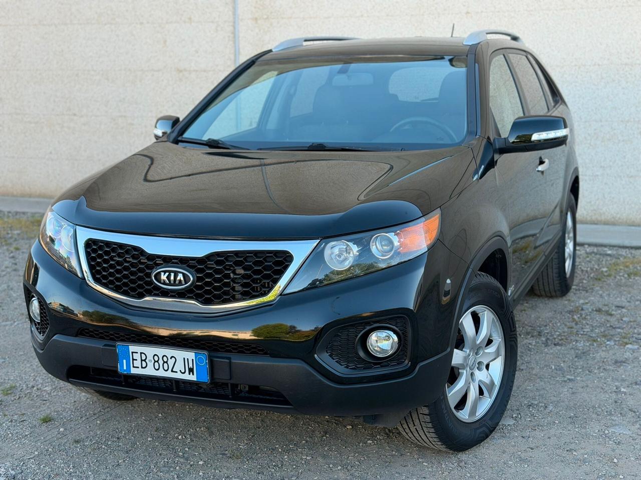 KIA SORENTO 2.2 EURO 5 GANCIO TRAINO 4WD