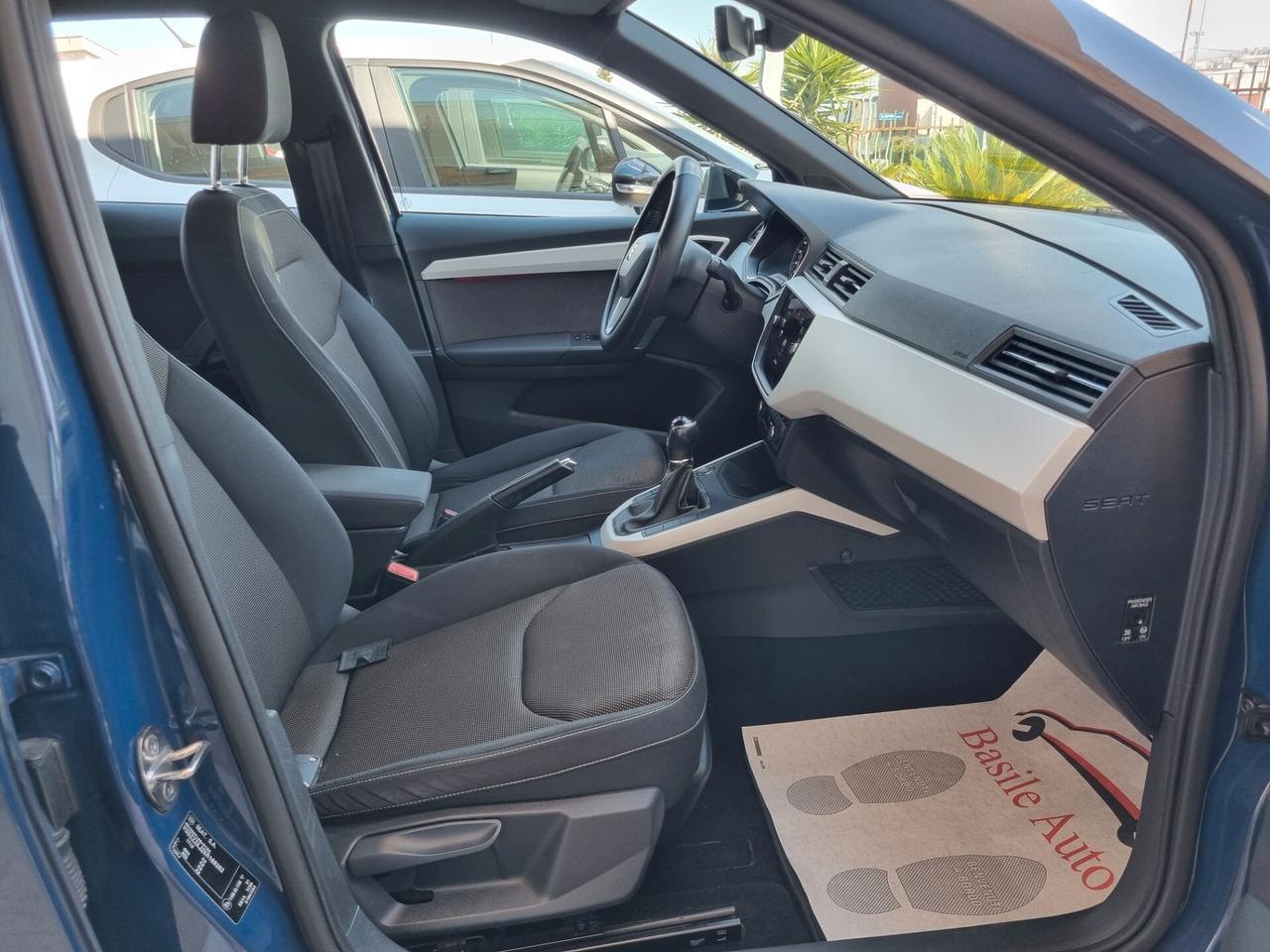 Seat Arona 2017 1.0 tgi Xcellence 90cv