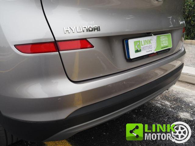 HYUNDAI Tucson 1.6 CRDi 136CV 48V DCT XLine