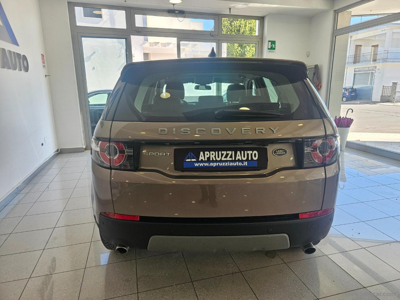 LAND ROVER Discovery Sport 2.0 TD4 180 CV SE