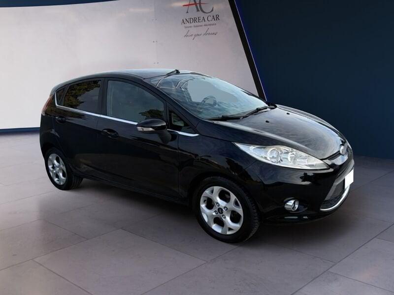 Ford Fiesta Fiesta 5p 1.4 tdci Titanium
