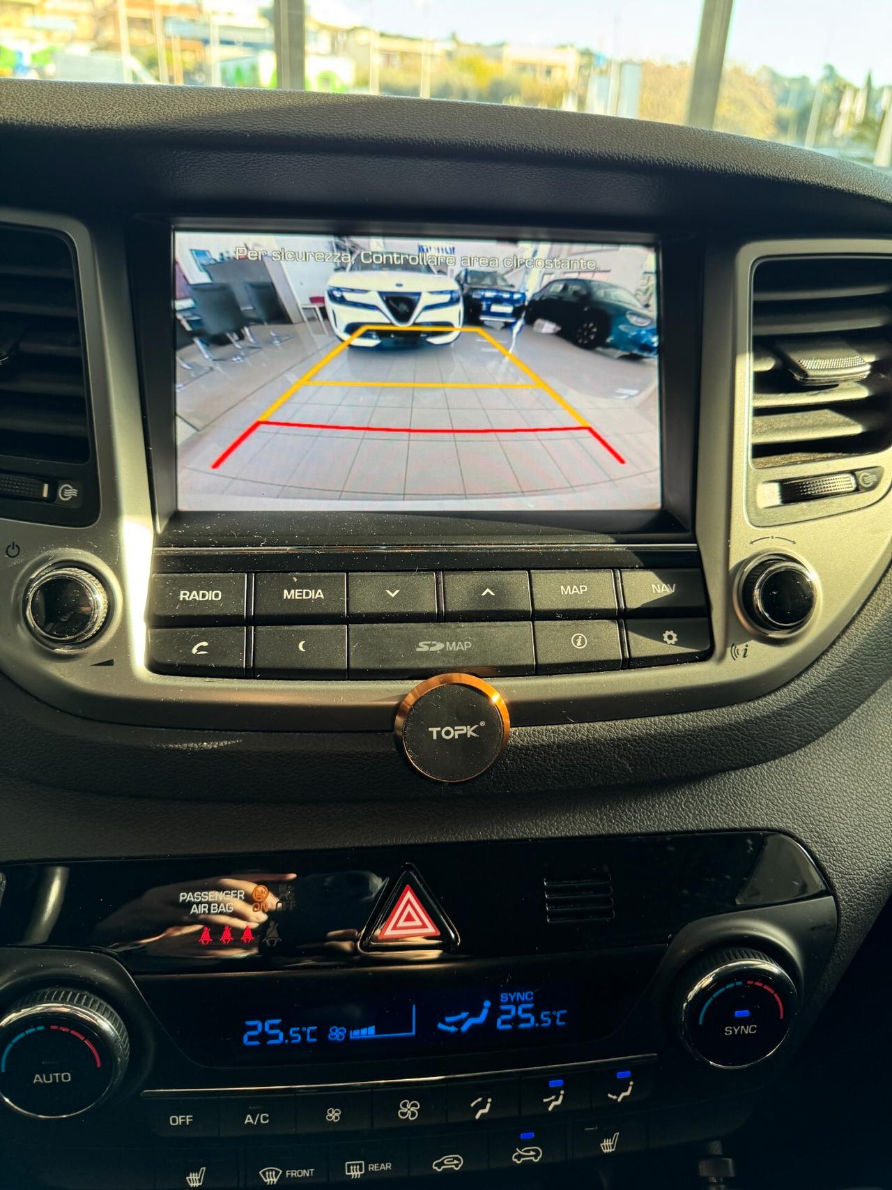 HYNDAI TUCSON 1.7 CRDi XPossible