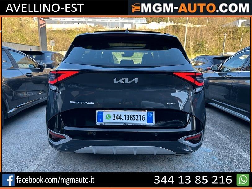 Kia Sportage 1.6 CRDi MHEV DCT GT-line Plus