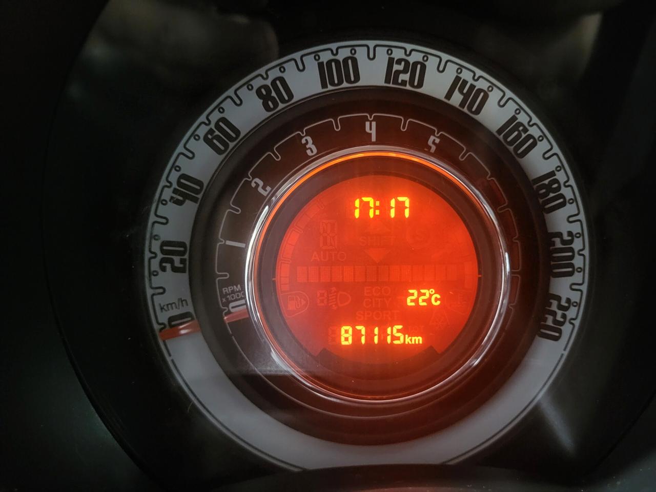 Fiat 500 1.2 Lounge PREZZO REALE! UNICO PROPRIETARIO!! GARANZIA 12 MESI!!