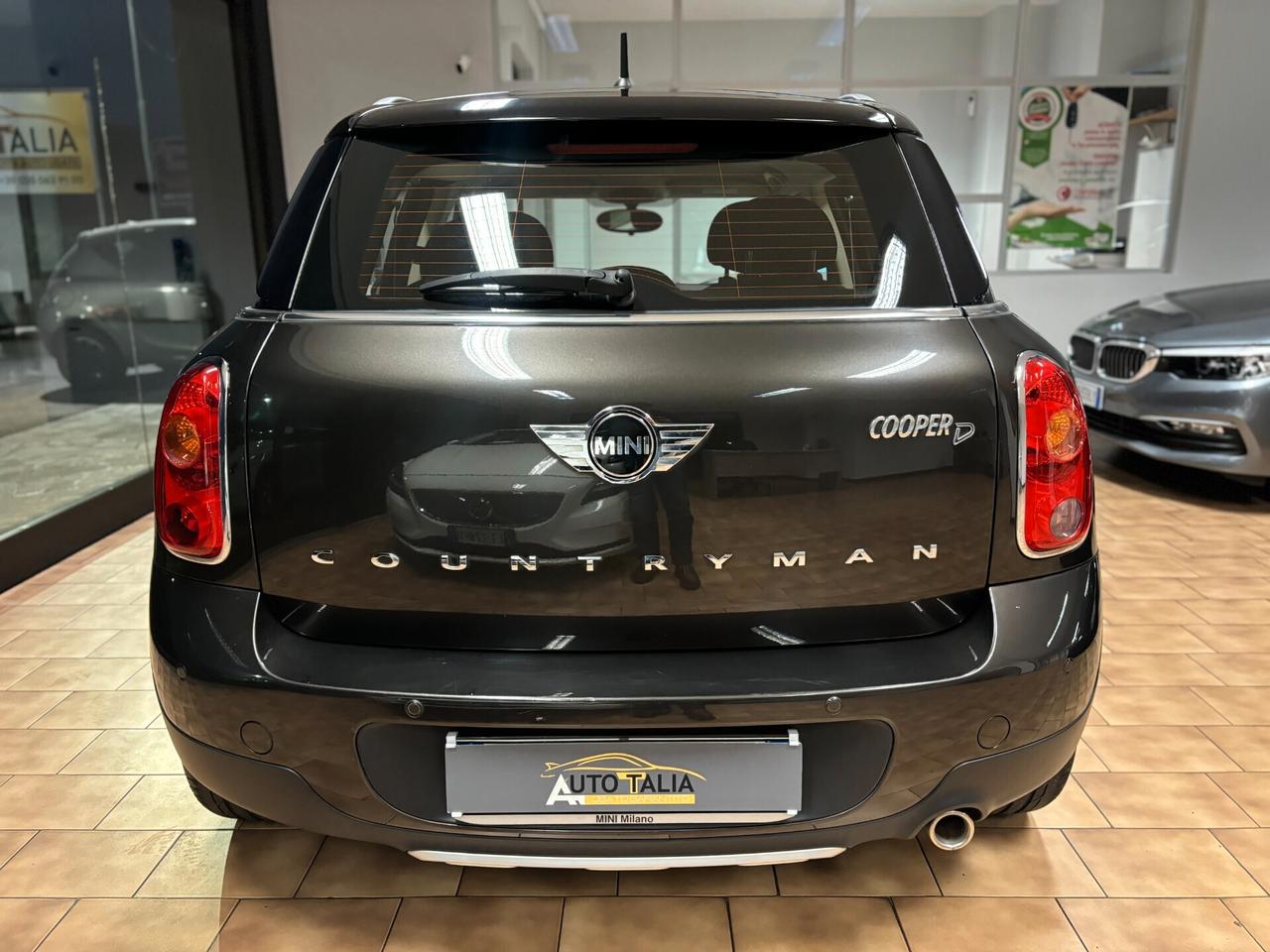 MINI Cooper D Countryman 1.6 Cooper D all4 EURO6