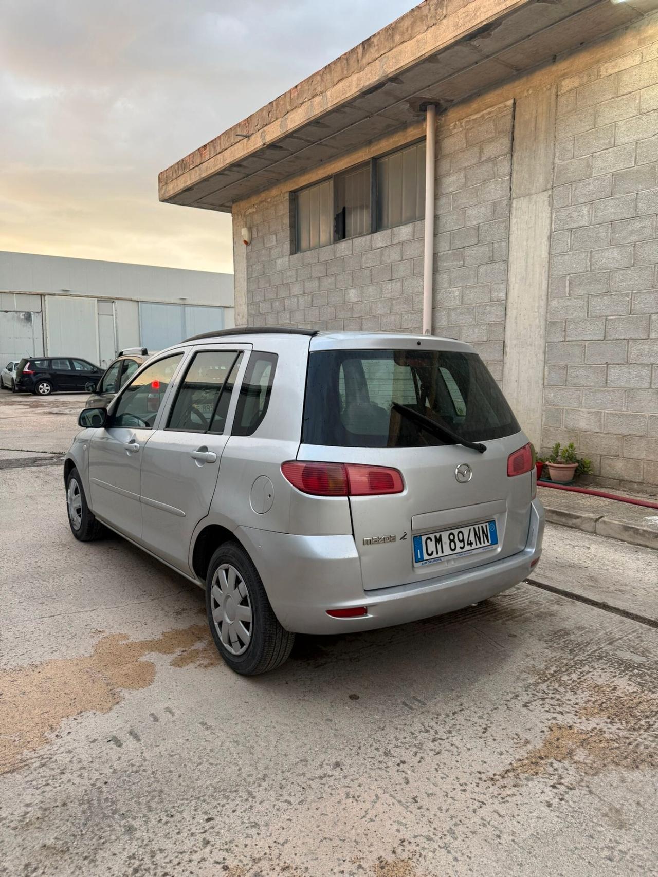 Mazda 2 Mazda2 MY'06 1.4 TD 5p. Sony Ericsson