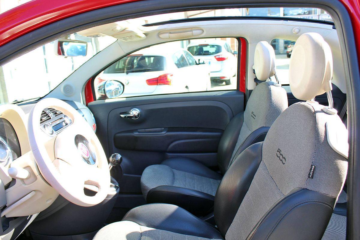 FIAT 500 C - 1.3 MJT 95 CV Pop Star