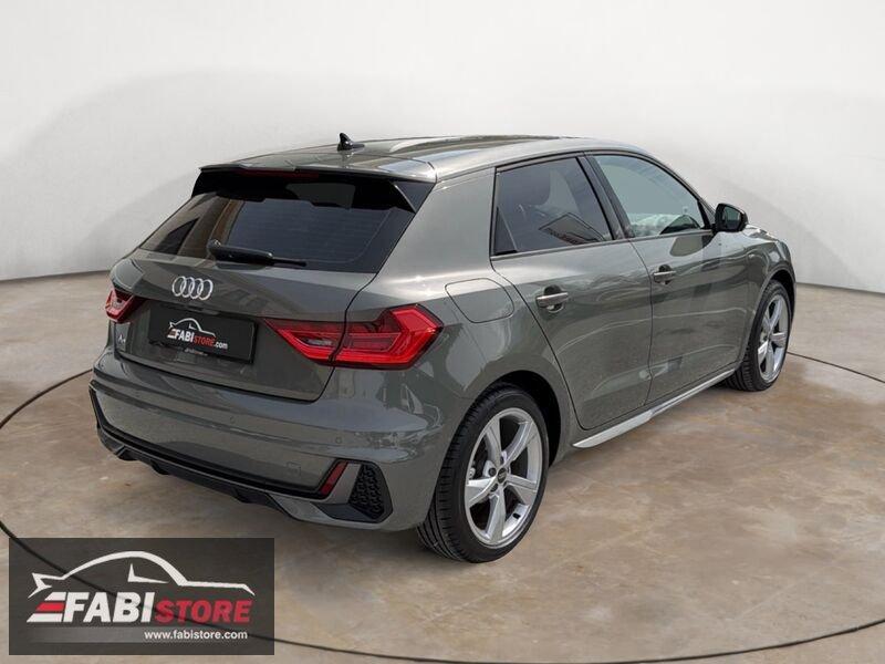 Audi A1 Sportback 35 TFSI 150 Cv S- Tronic S- Line - LED, Ad. Cruise, Sensori, Ruotino ecc