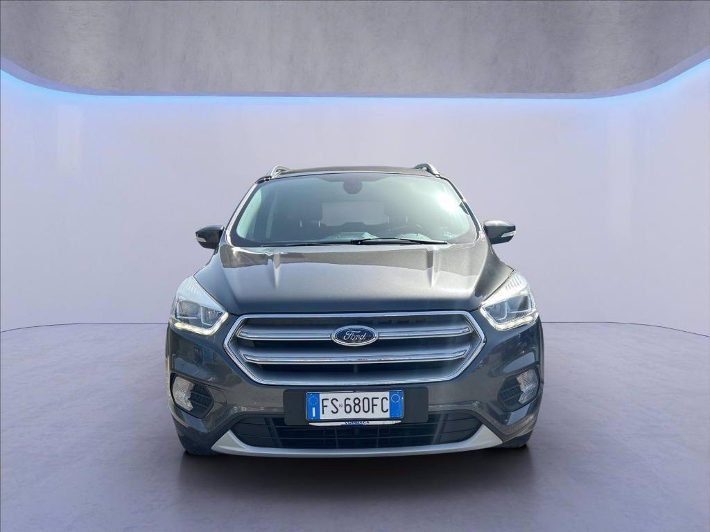 FORD Kuga 2.0 tdci Titanium s&s 2wd 120cv powershift del 2018
