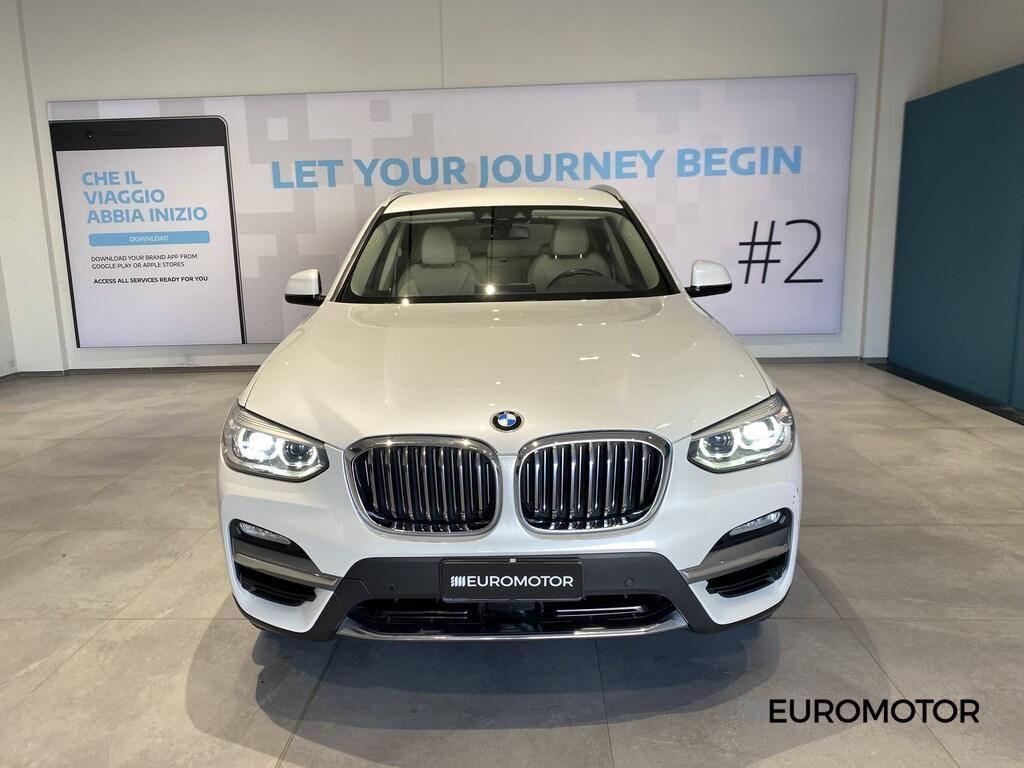 BMW X3 20 d Luxury xDrive Steptronic