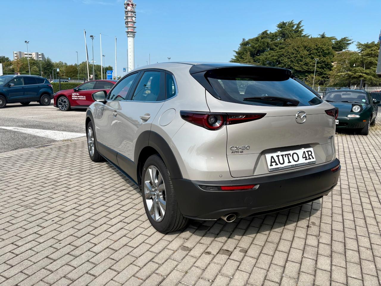 Mazda CX-30 2.0L e-Skyactiv-X M Hybrid 2WD Exclusive