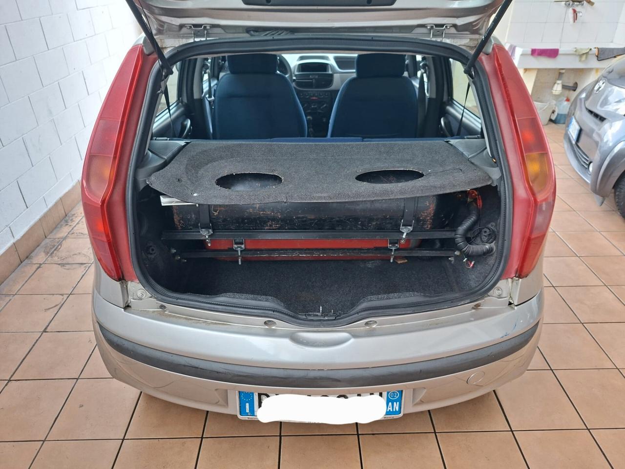 Fiat Punto 5p 1.2 Verve, benzina/metano